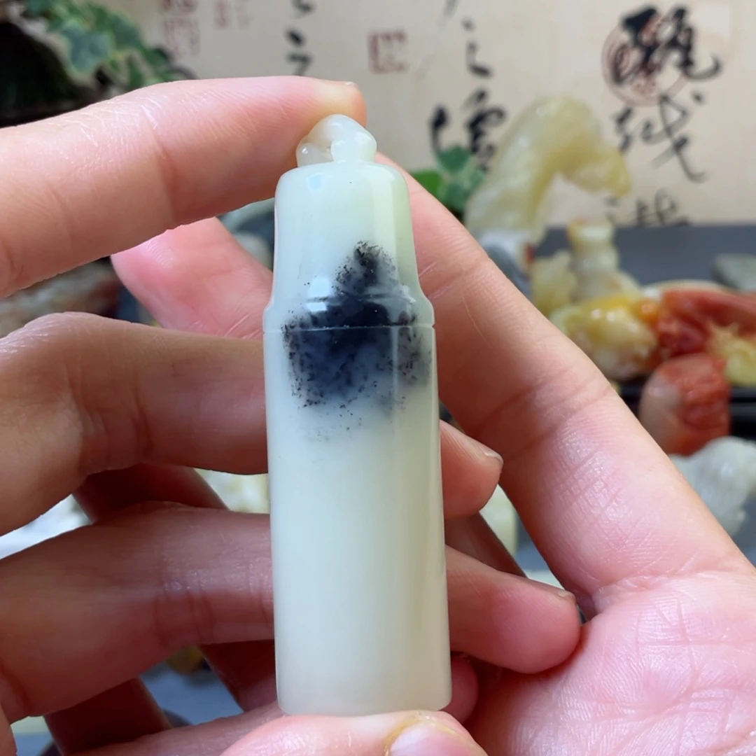 寿山石金**镂寿山石寿山原石