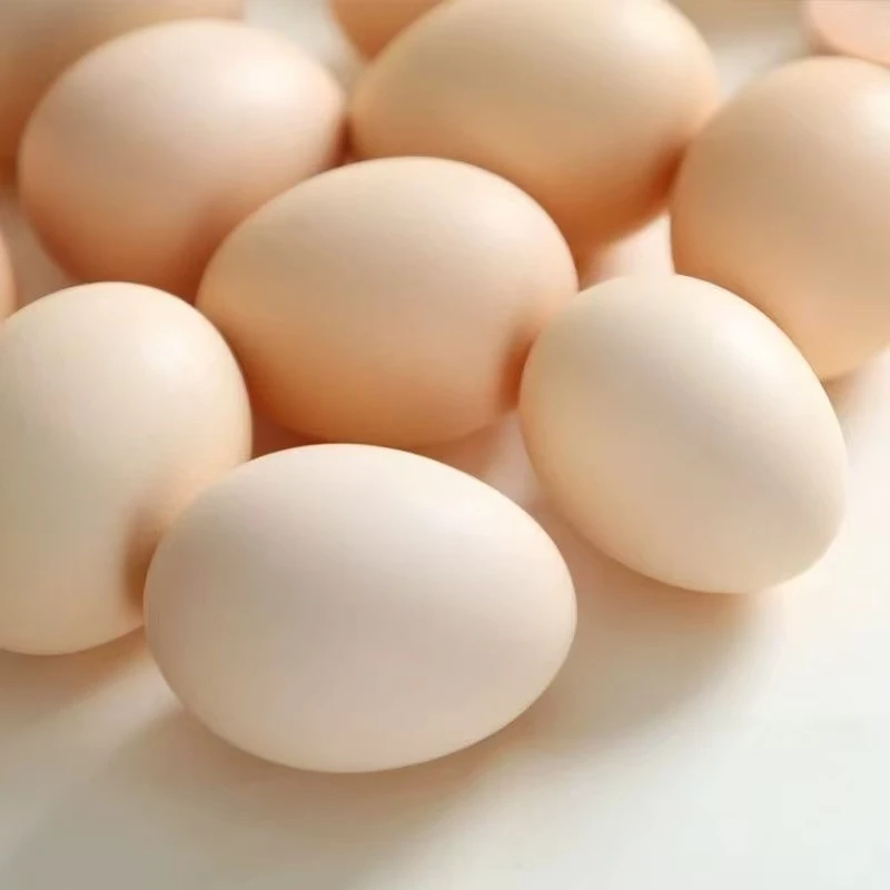 10枚农家散养鸡蛋谷物新鲜土鸡蛋农村黄心初生蛋现捡现发