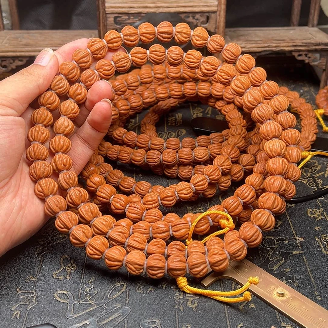 吊坠桃核佛手薄挂