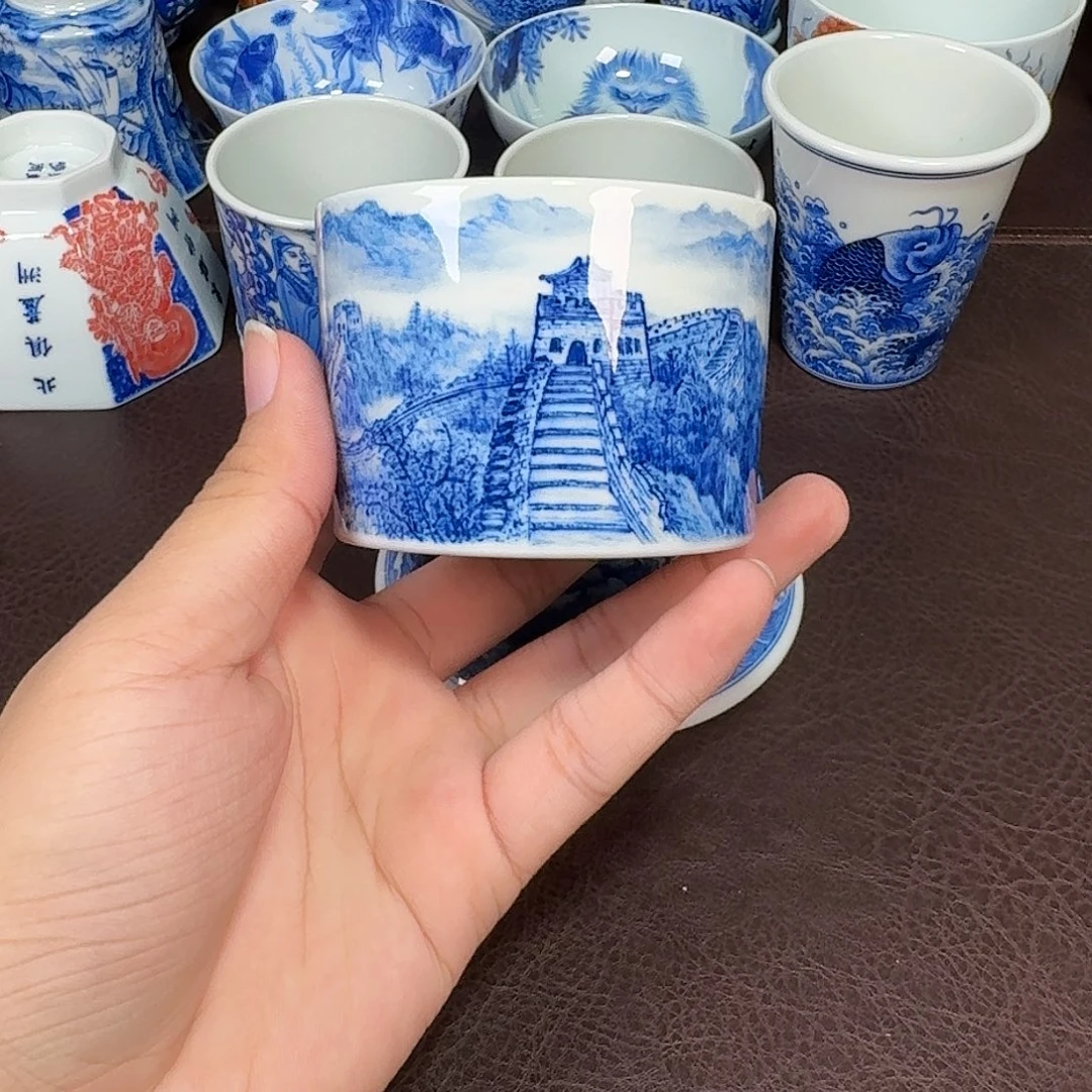 *****现代景德镇陶瓷杯