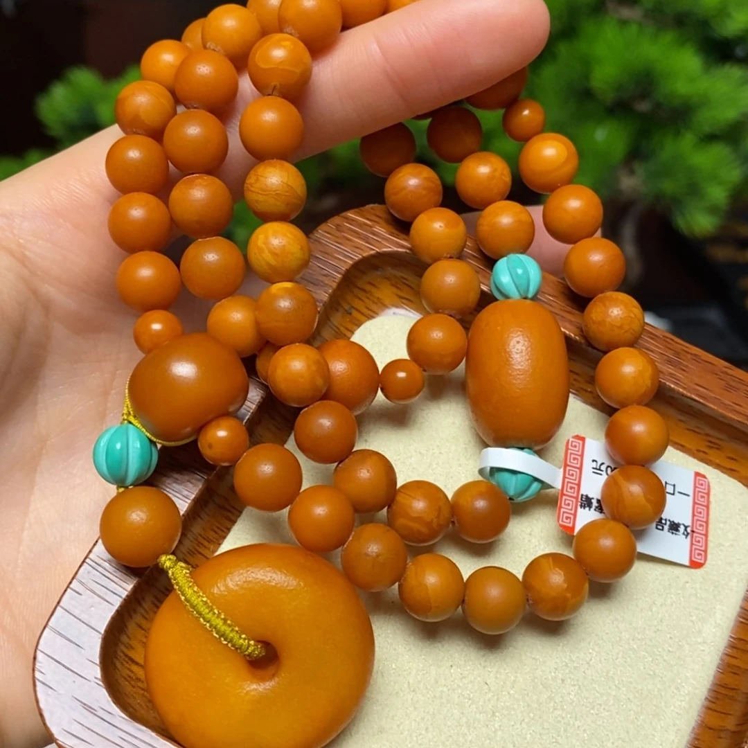 【闪购商品】手链蜜蜡未镶嵌手串