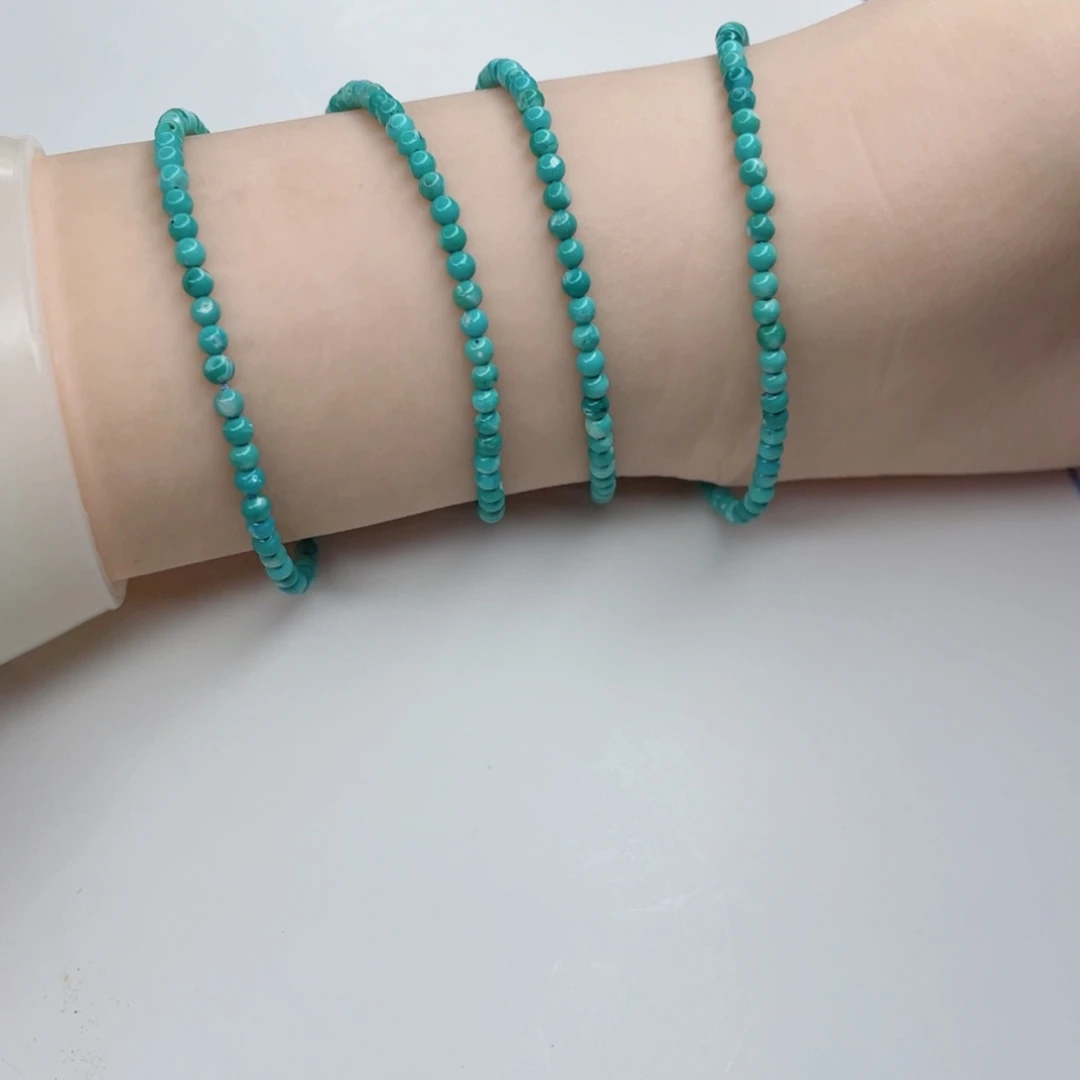 绿松石颈饰未镶嵌