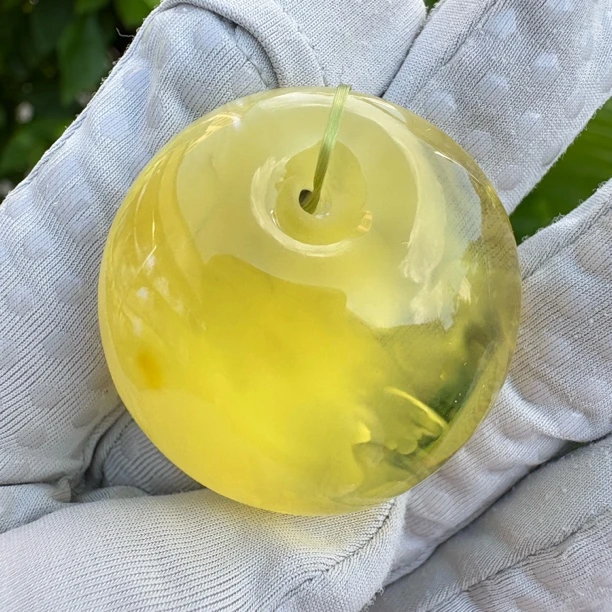 假一赔十，天然琥珀蜜蜡吊坠，公主扣吊坠 号2 多样性发