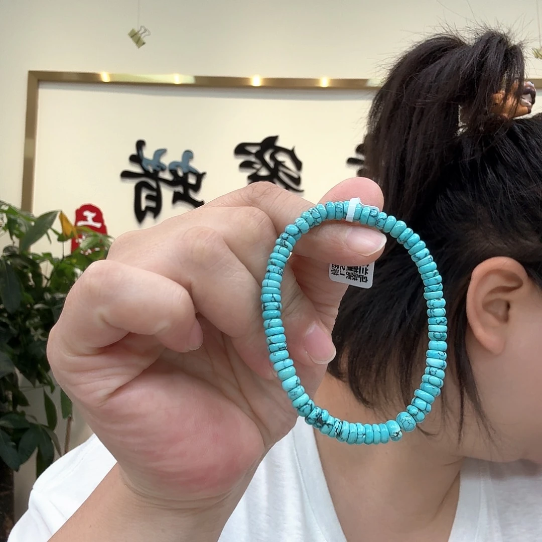 未镶嵌绿松石珠宝奇石82