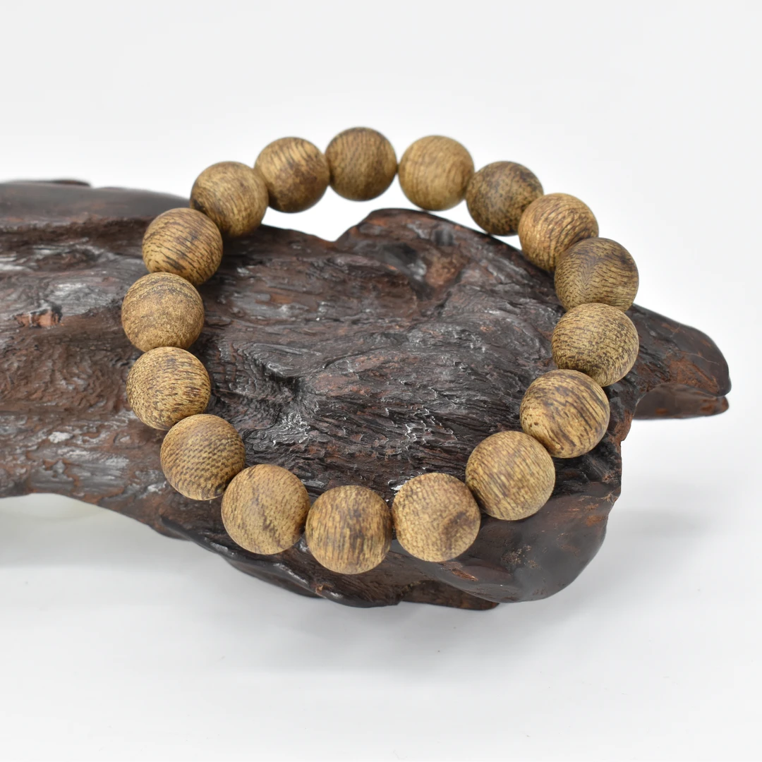 【香弦老王】柬埔寨菩萨棋1.2圆珠单圈天然野沉香手串多样性发一