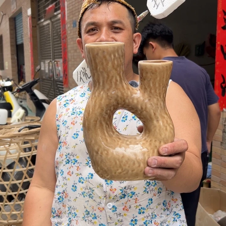 摆件69 号高温陶瓷工艺饰品(部分微瑕)