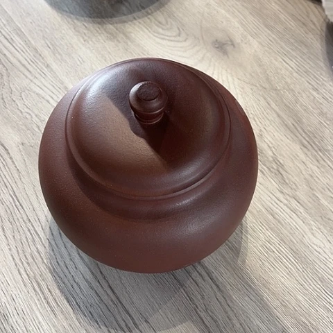 【闪购商品】紫砂茶叶罐微瑕