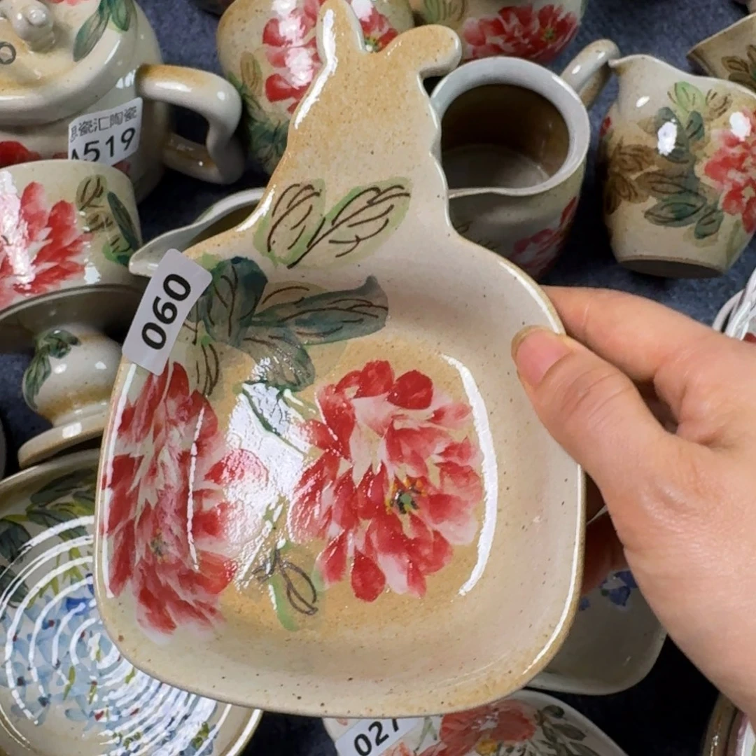 盘景德镇高温陶瓷888