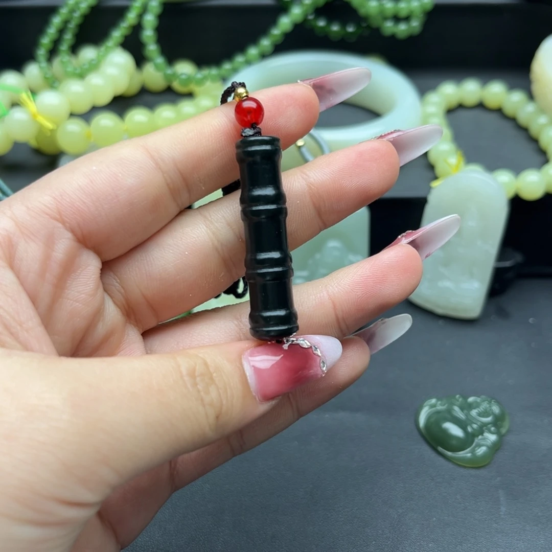 未镶嵌和田玉珠宝半成品