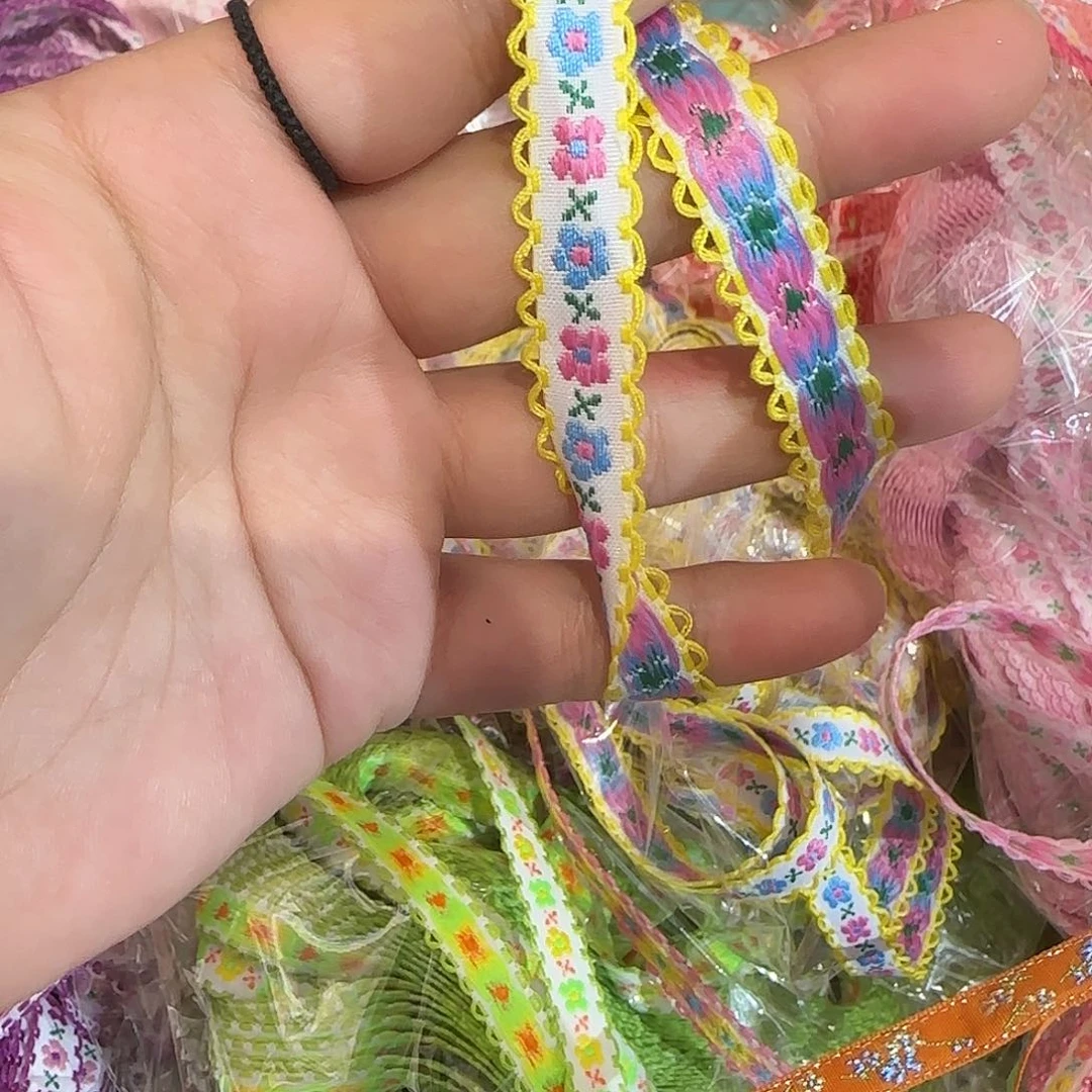 服装辅料花边织带