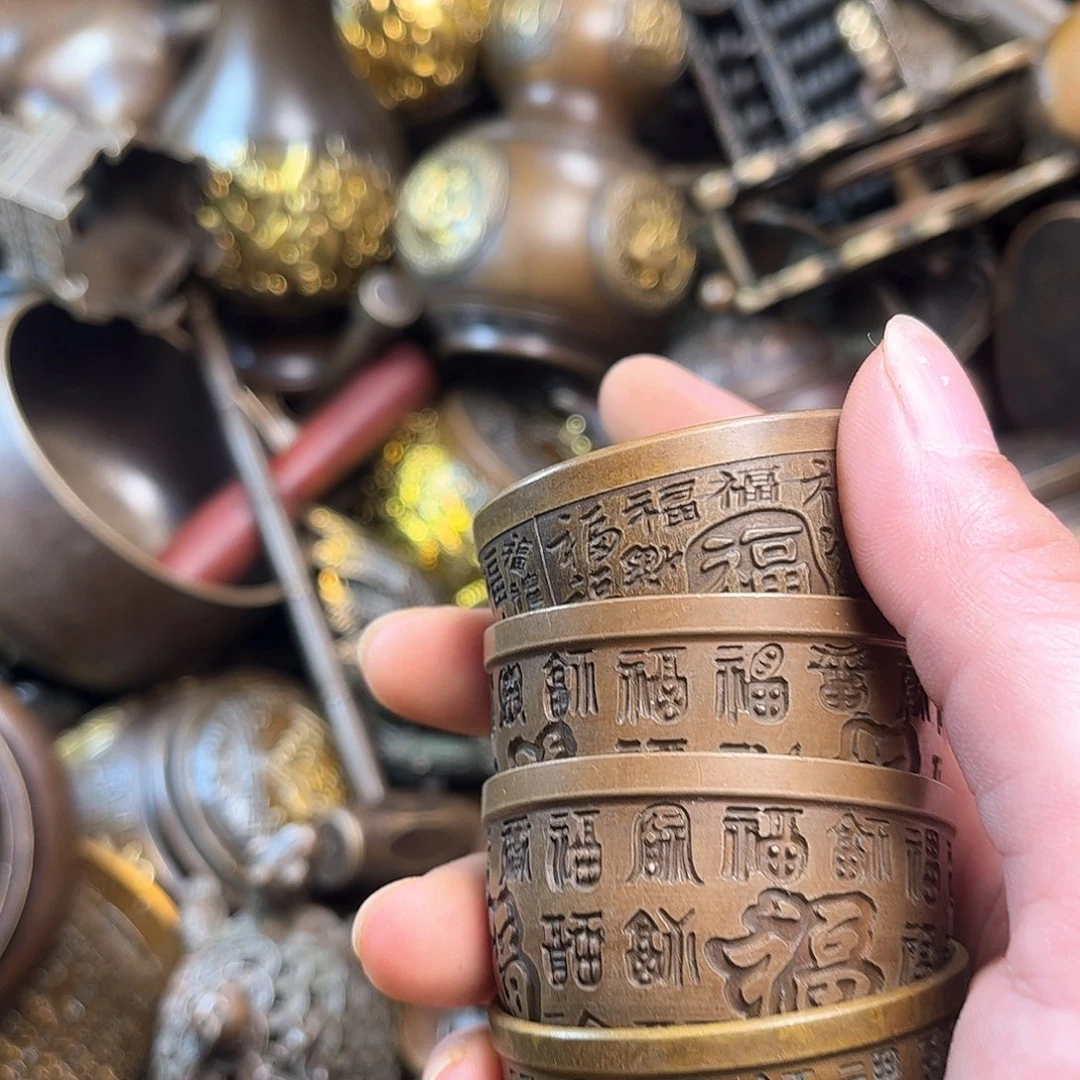 铜器摆件家居摆件