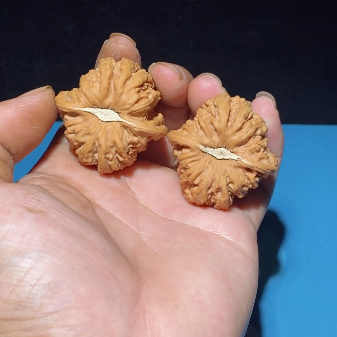 吊坠桃核边肚同尺40尺密纹