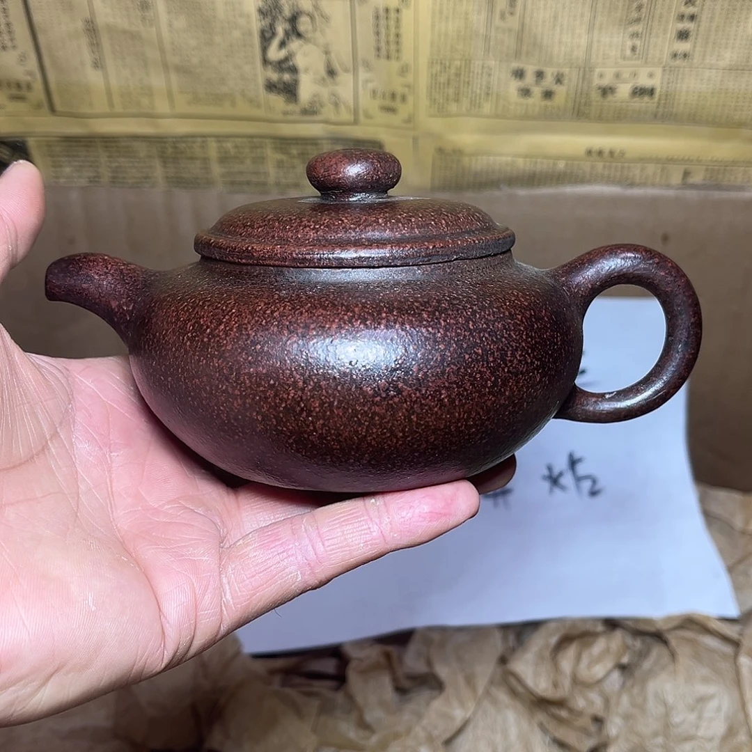 紫砂茶壶宜兴原矿紫砂壶