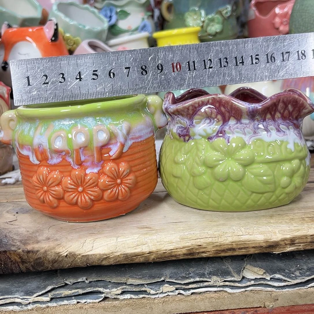 陶瓷陶瓷花盆特价上新