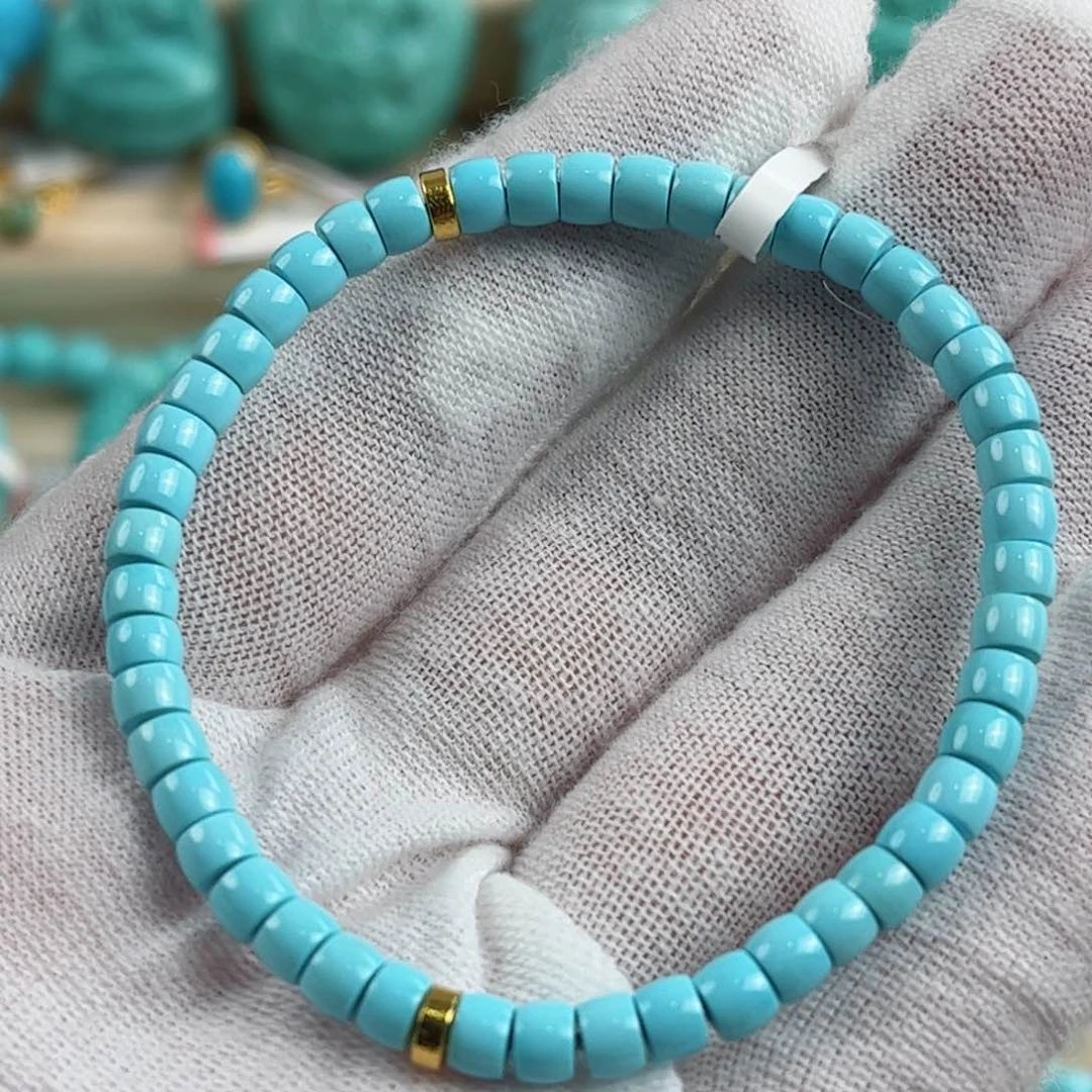 未镶嵌绿松石配饰