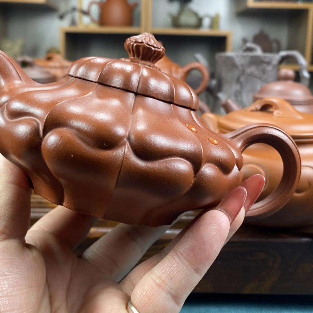 紫砂茶壶教*原矿紫砂壶
