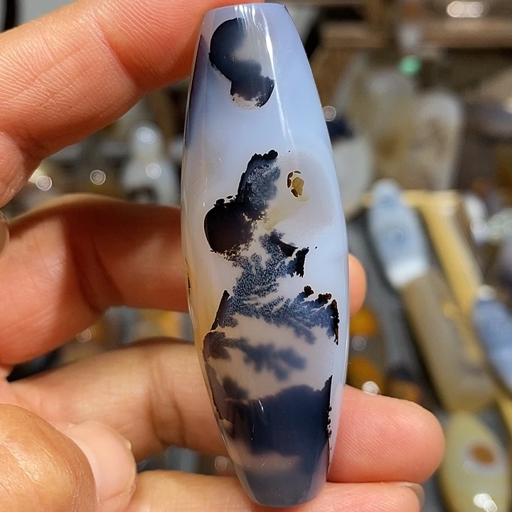 未镶嵌颈饰玛瑙/玉髓