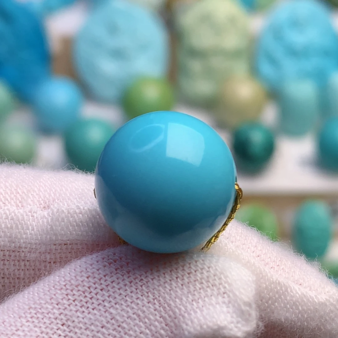 未镶嵌绿松石珠宝奇石6795