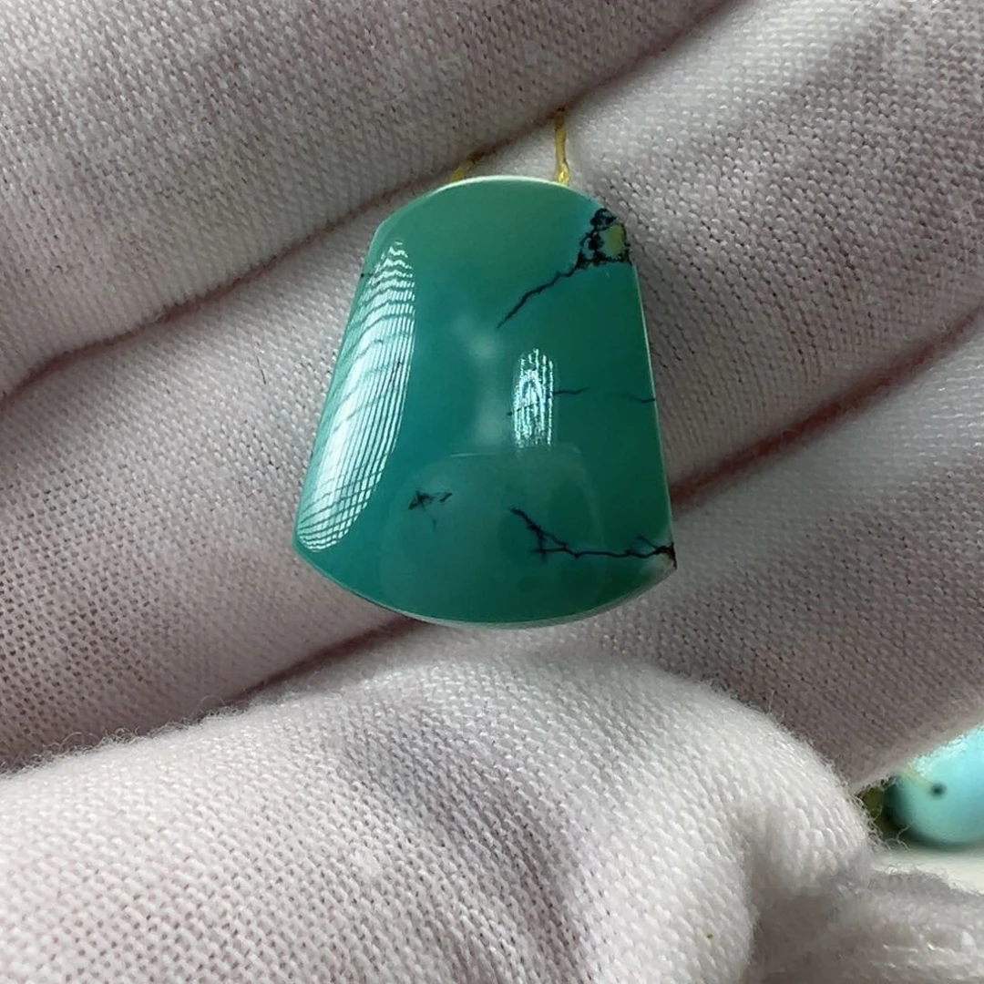 未镶嵌绿松石配饰