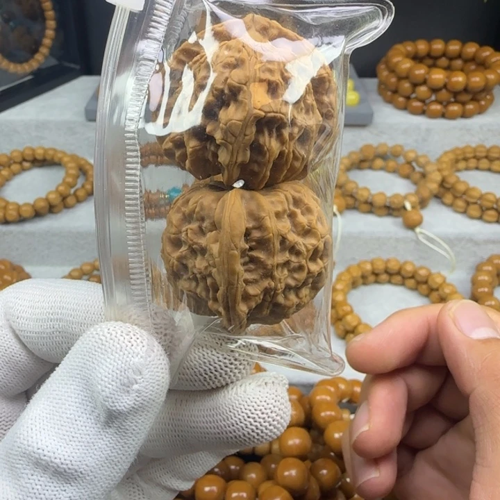 核桃手串/手链在**_单籽