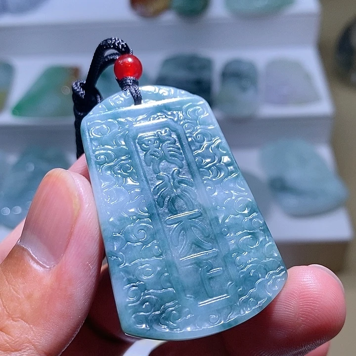 【闪购商品】翡翠未镶嵌颈饰111111111111