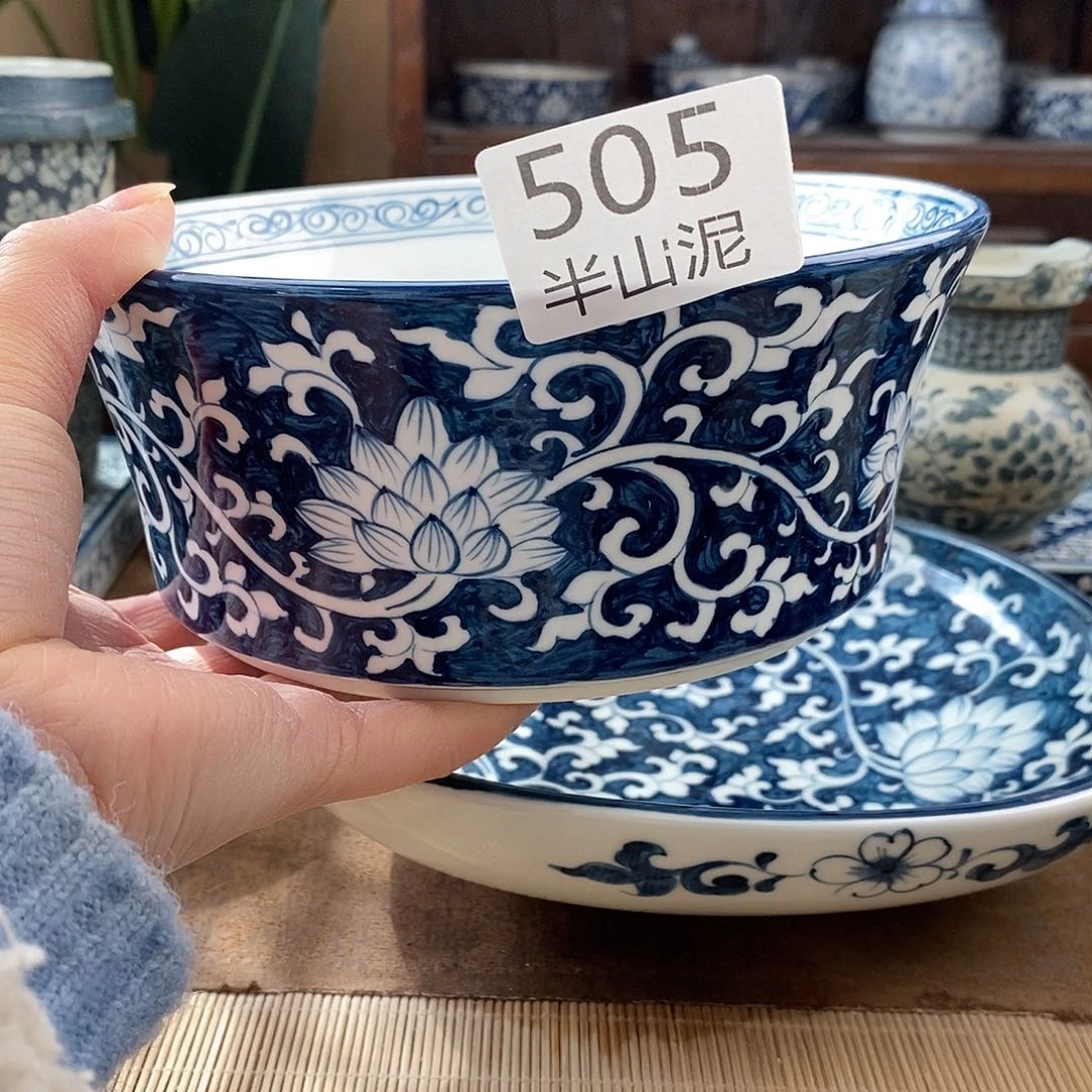 手工手绘青花陶瓷