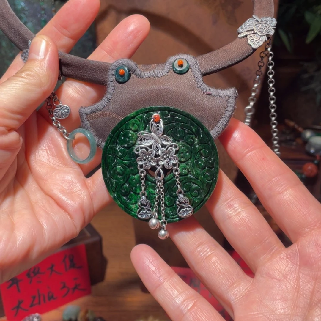 【闪购商品】颈饰未镶嵌翡翠