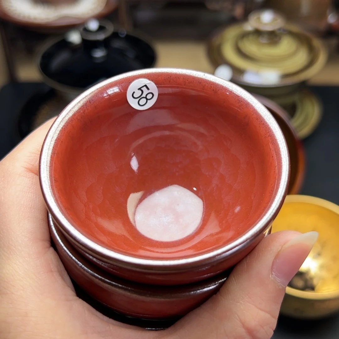【闪购商品】茶盏穆建窑建盏主人杯