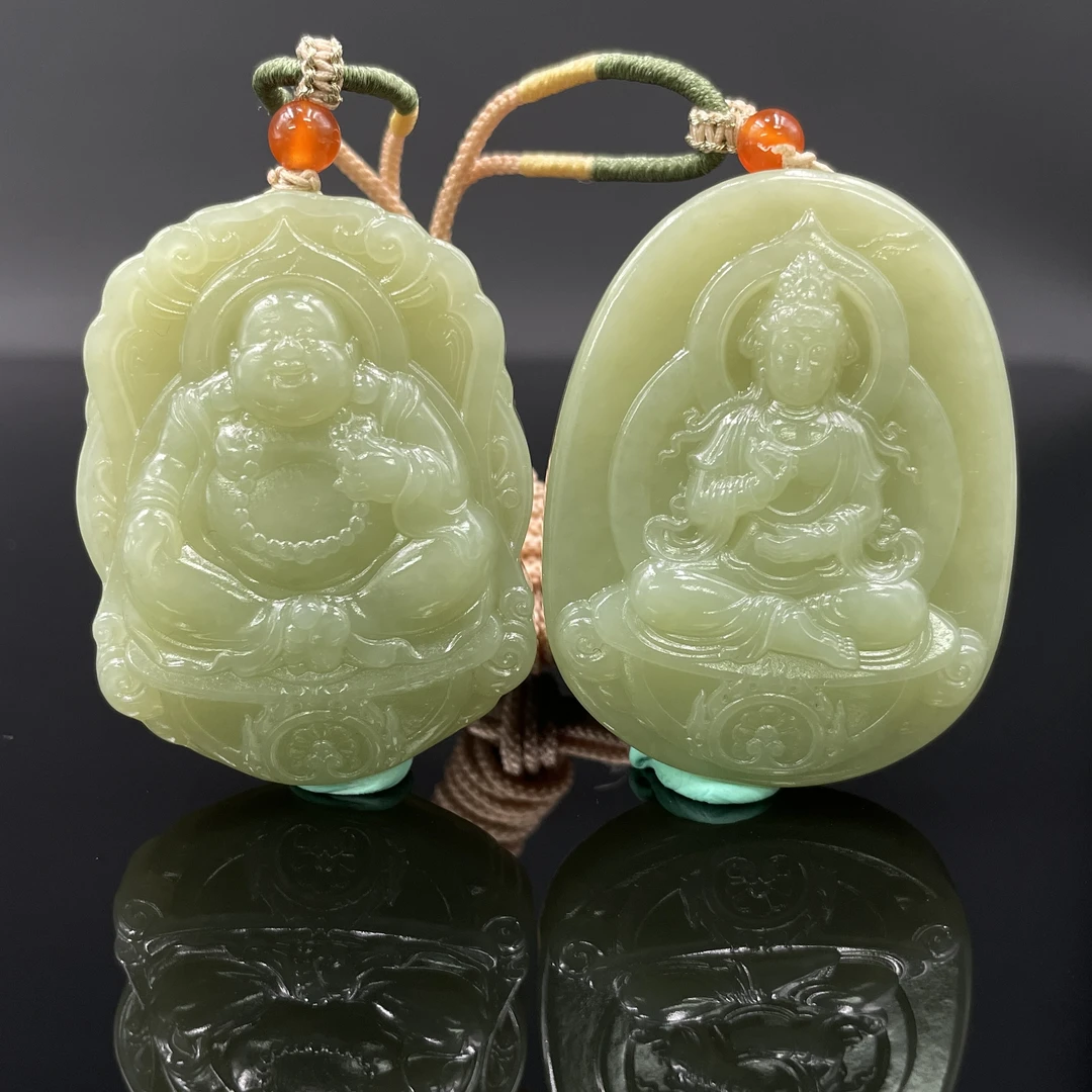 1231GY8660和田玉挂件