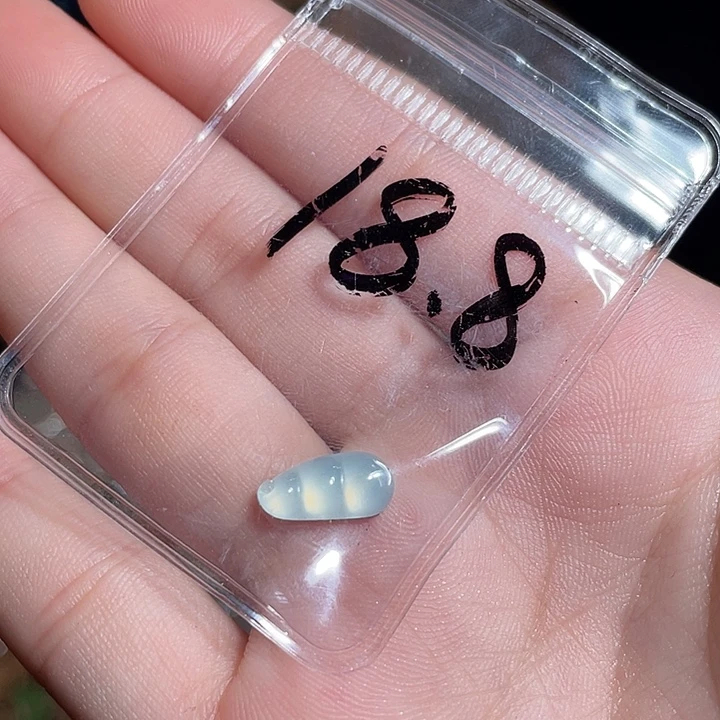 翡翠银S925镶嵌颈饰翡翠