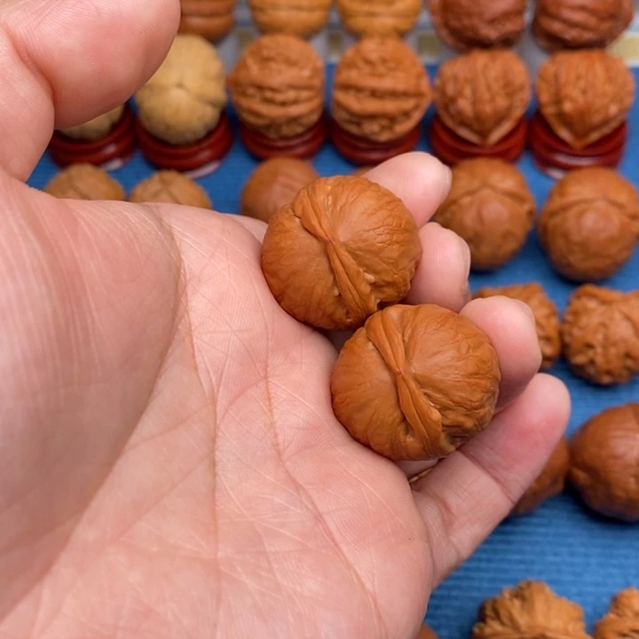 把件文玩核桃精品小手捻