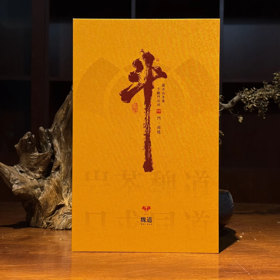 【六月茶馆】武夷岩茶斗肉桂12泡装100g