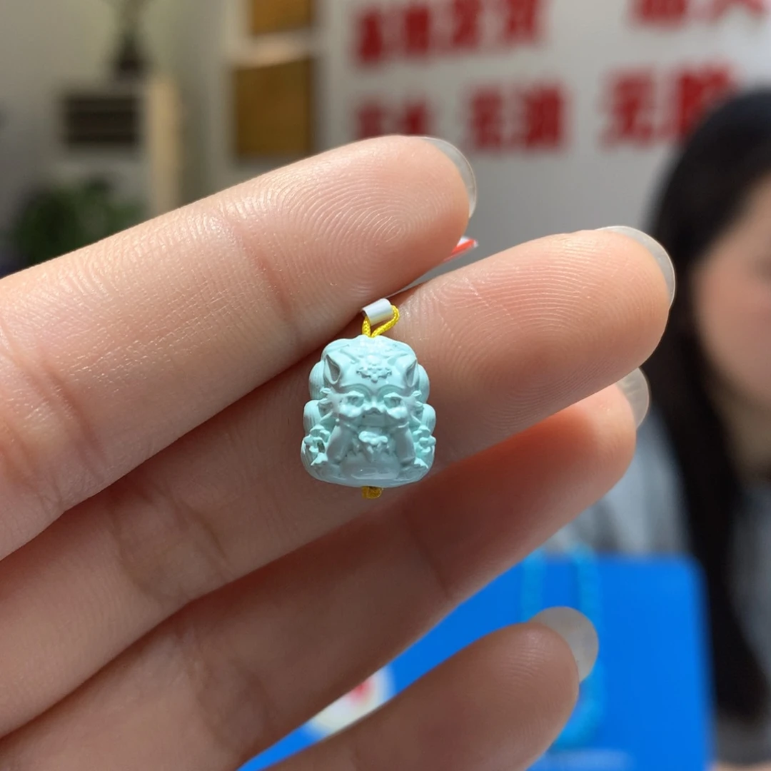 未镶嵌绿松石配饰