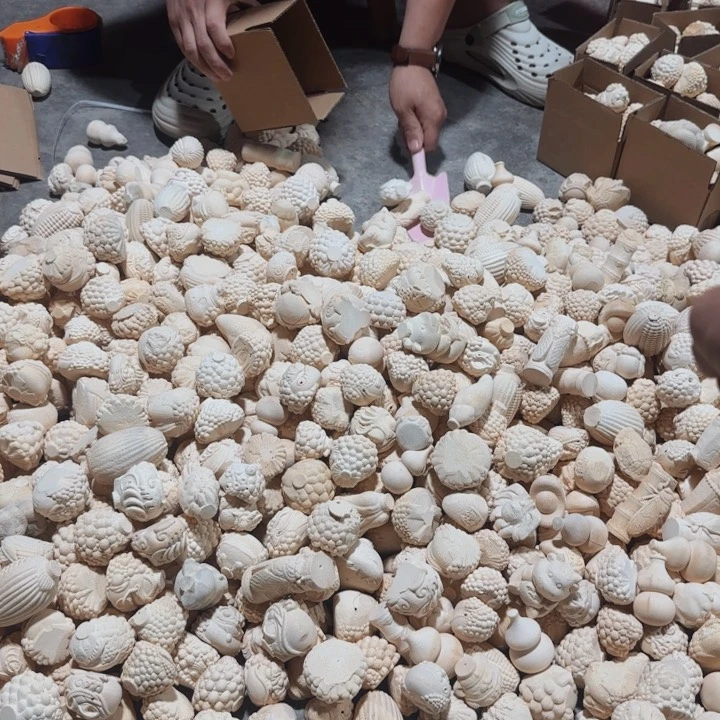 竹实心竹手把件杂像066