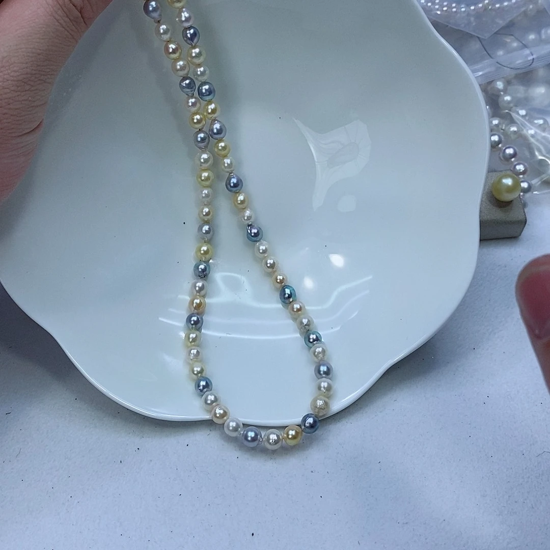 海水珍珠颈饰未镶嵌