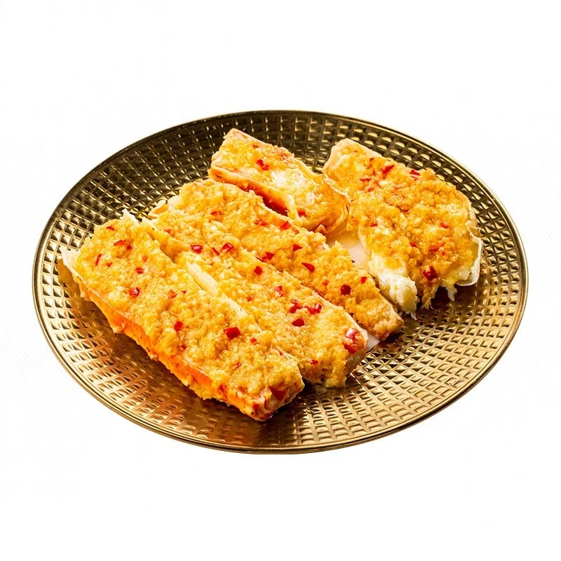 叮咚王牌菜蒜蓉帝王蟹腿520g