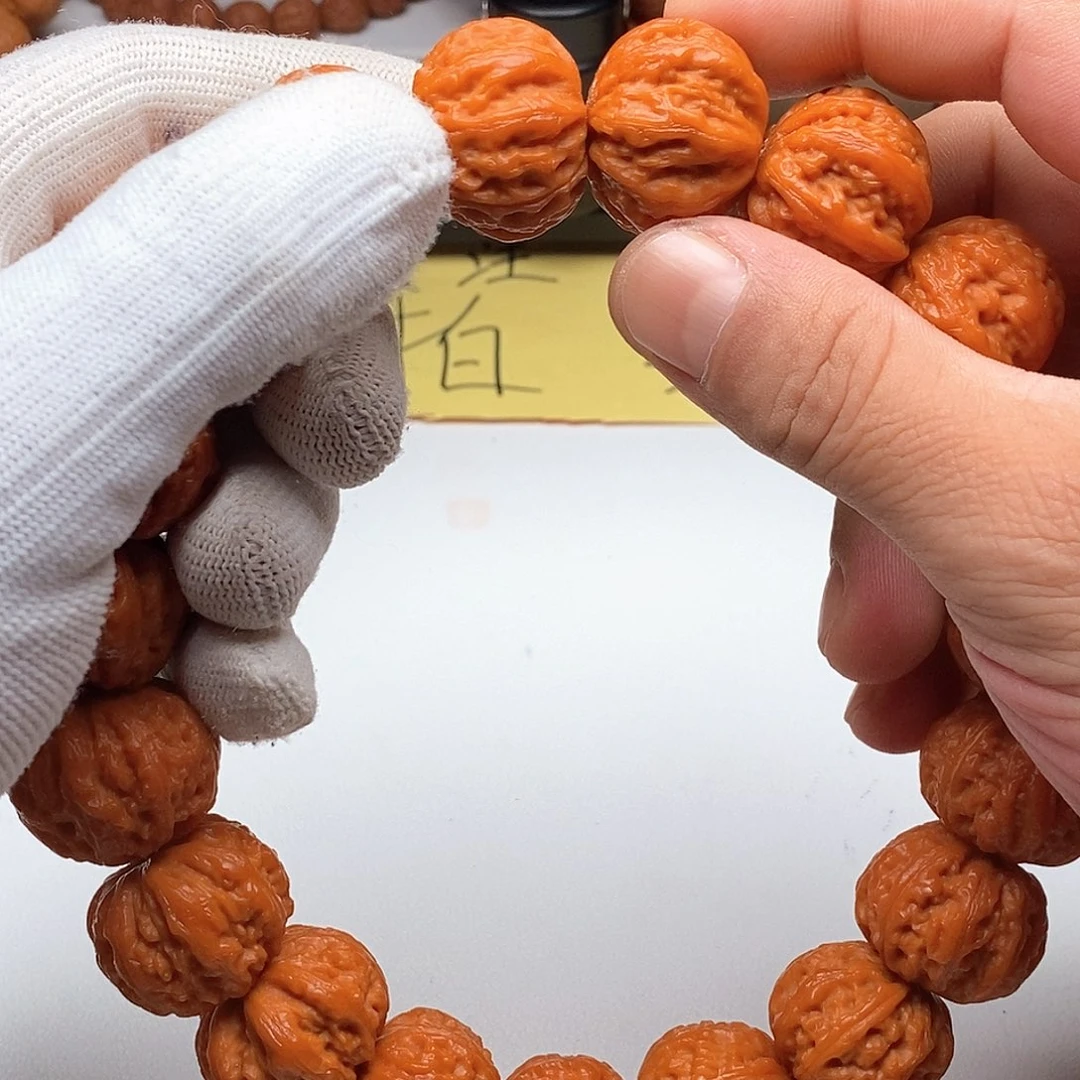 枣木文玩核桃2.6磨盘