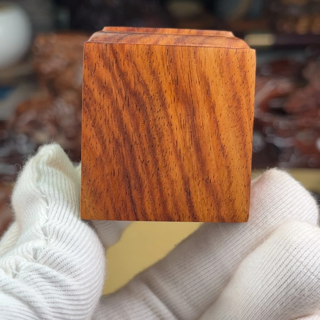 黄花梨/降香黄檀把件印章