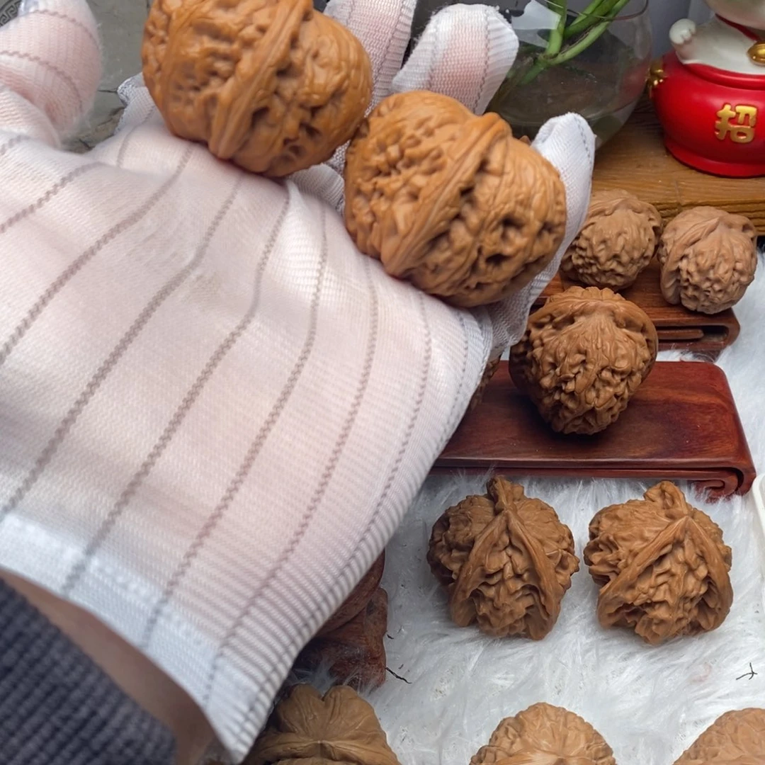 文玩核桃吊坠44尺寸元宝