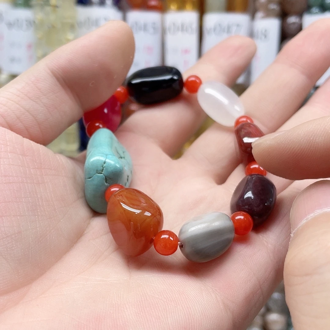 一***寒合金玛瑙/玉髓珠宝半成品