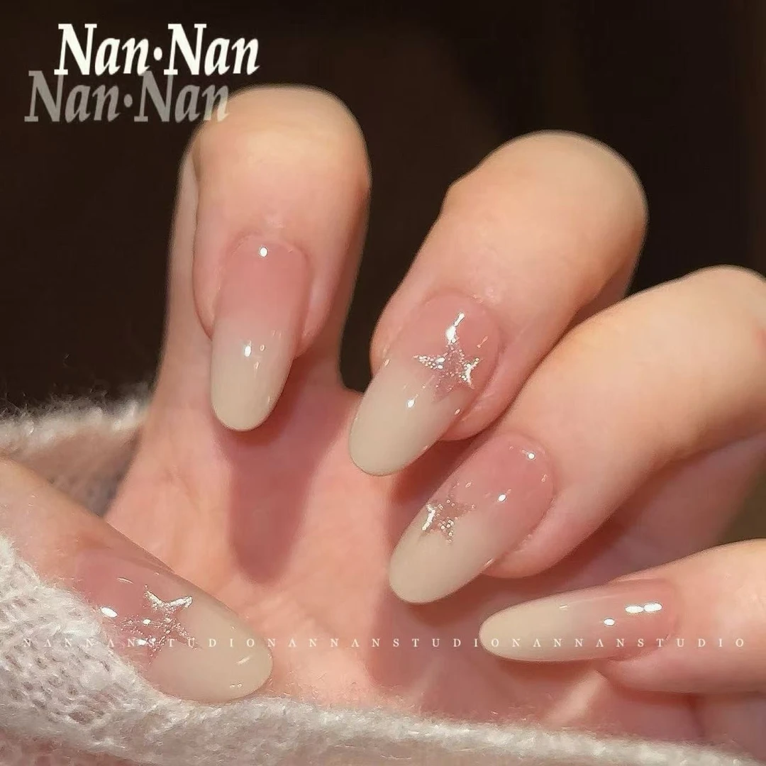 NANNAN[玉瓷]手工穿戴甲N012