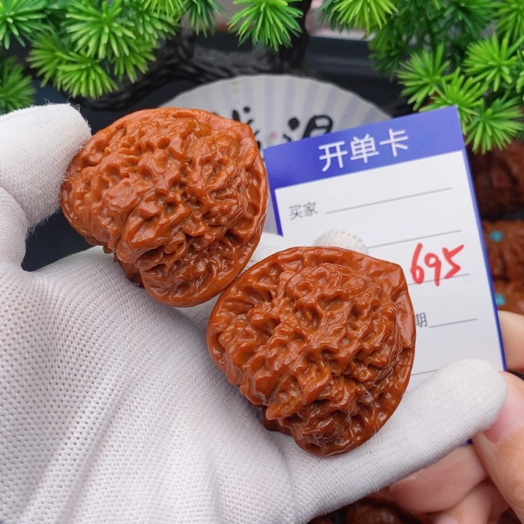 把件文玩核桃46官帽695