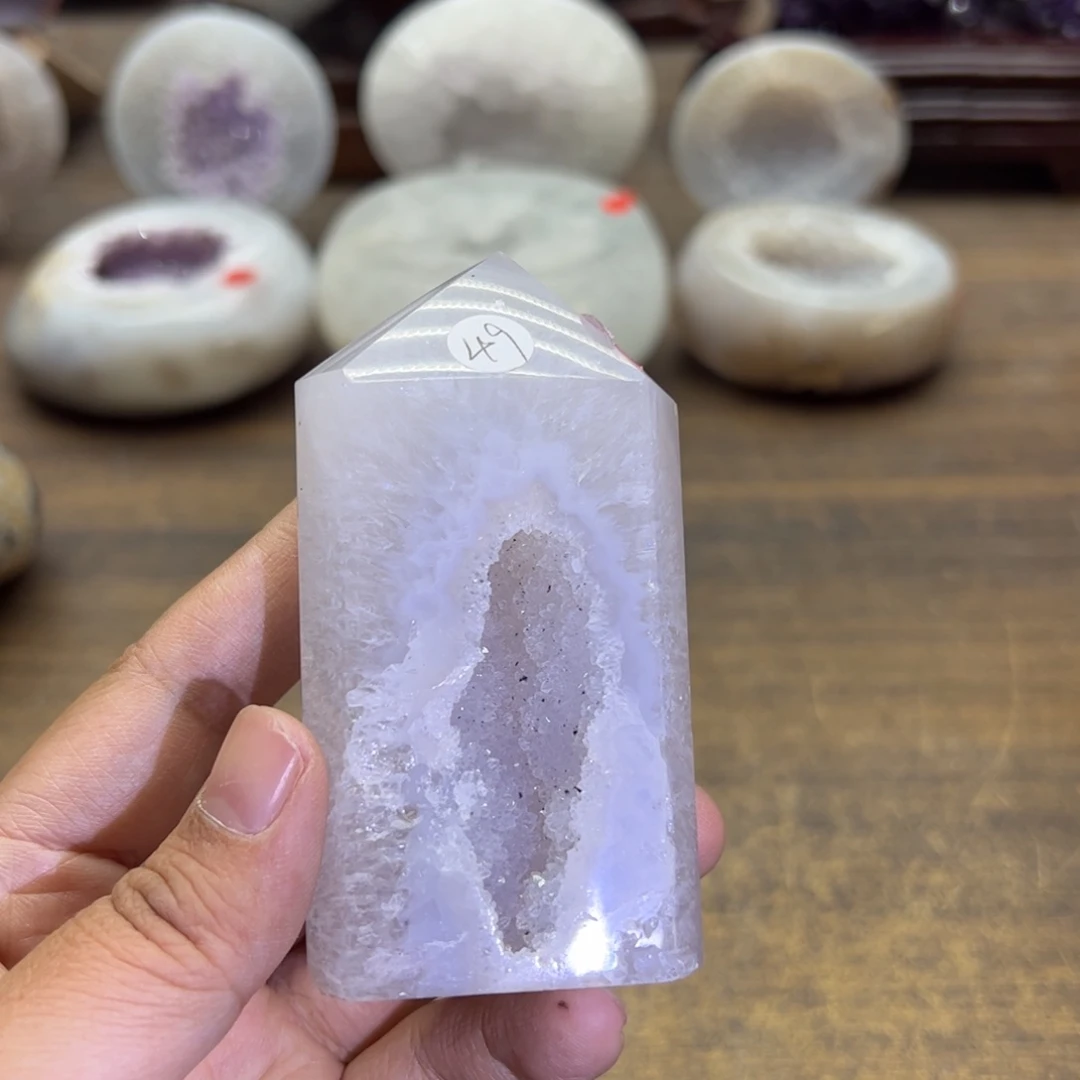 水晶水晶无镶嵌未镶嵌柱子50