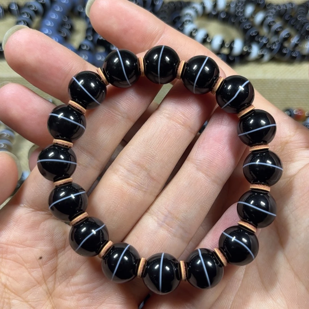 玛瑙/玉髓未镶嵌手链