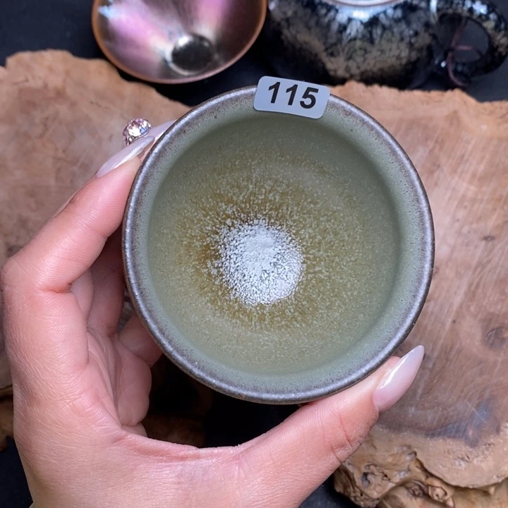 茶盏建窑建盏主人杯115