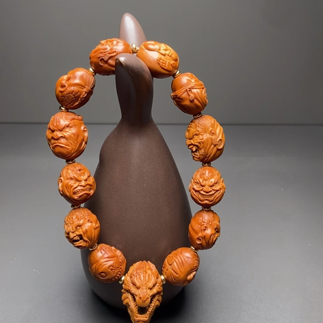 手串/手链橄榄核恶僧 苏工 橄榄核