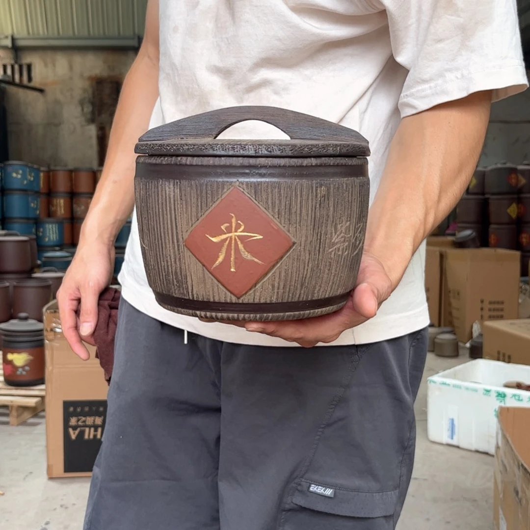 紫砂茶叶罐醒茶罐