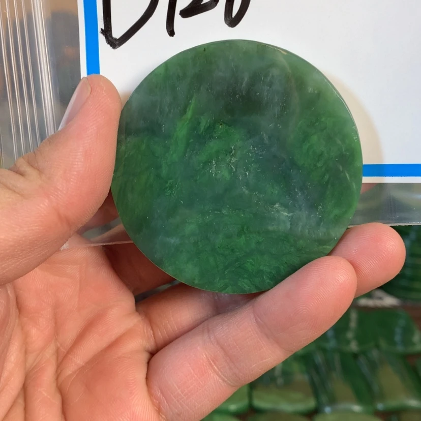 【闪购商品】和田玉珠宝半成品未镶嵌