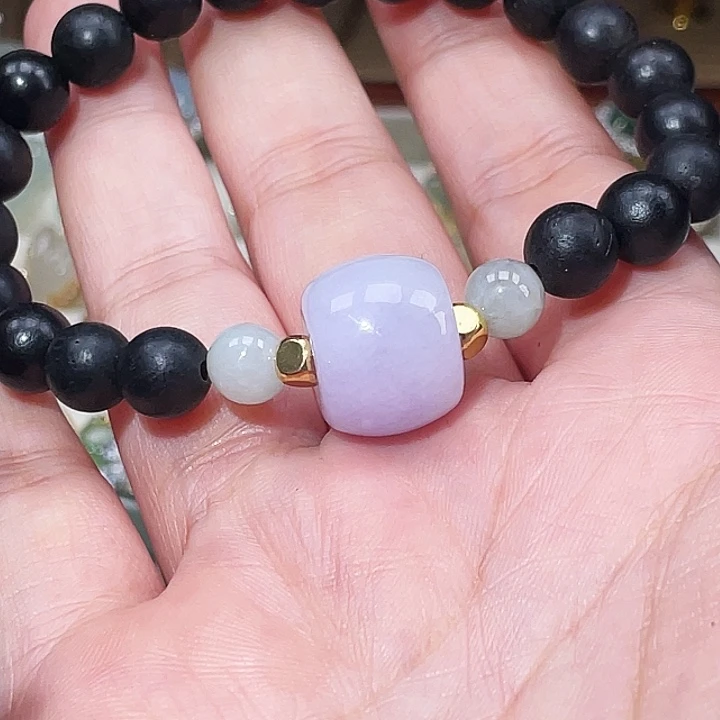 翡翠未镶嵌颈饰天然翡翠