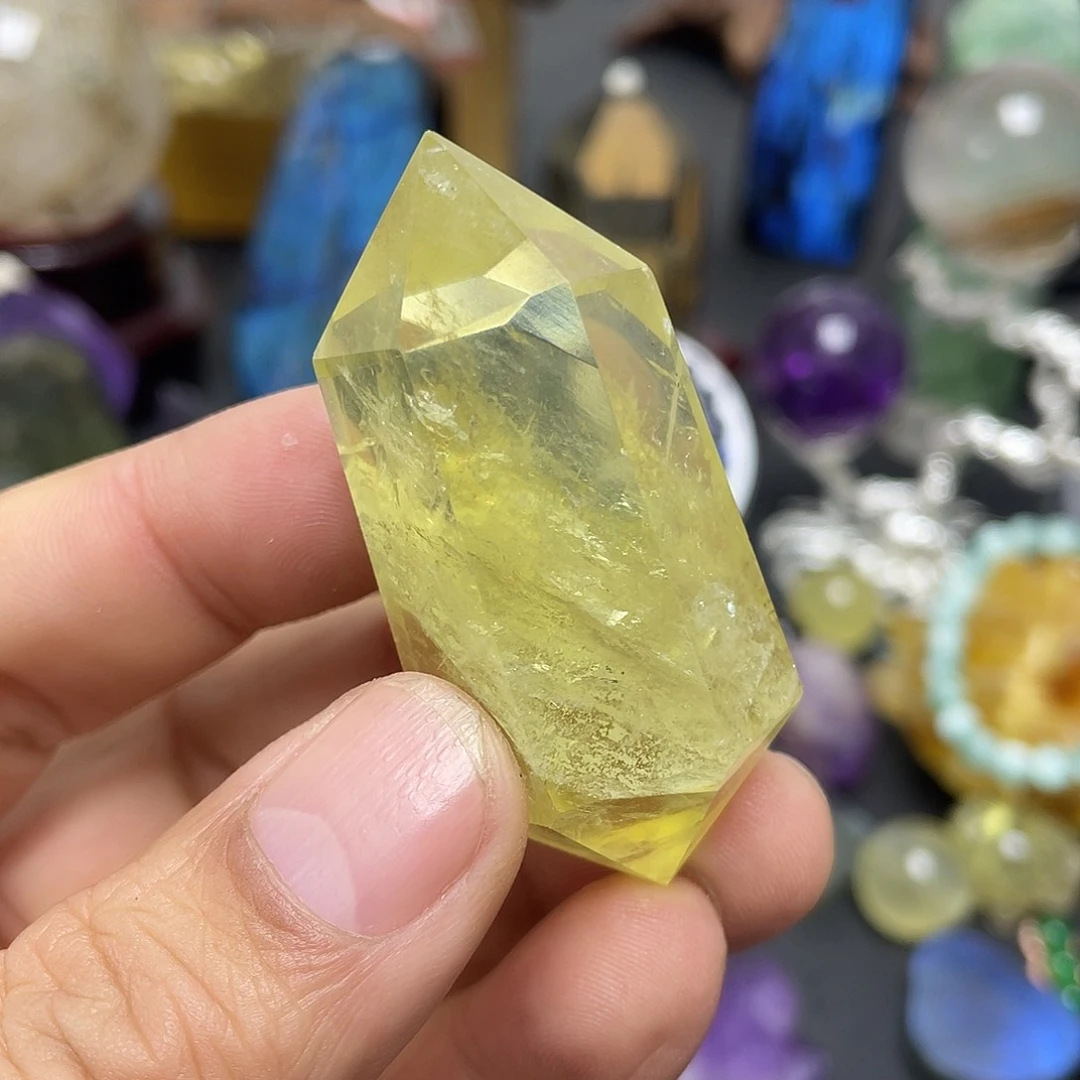 未镶嵌珠宝半成品水晶